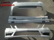 日規外匯品 朋馳 Benz W212 E63 AMG 前保桿+網子+霧燈+日行燈+後保+側裙整套一台份