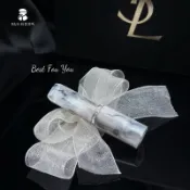 濾芯濾嘴 莫桑鑽圈濾嘴 濾芯式濾嘴 便攜可水洗濾嘴過濾器 高質感濾嘴 適配9mm濾芯大象丹尼古特粗細通用 贈禮盒附過濾芯