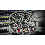 全新18吋旋壓鋁圈 inFORGED iFF09 電鍍銀 含安裝工資$23000 18吋 5x114.3 8J ET42