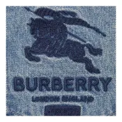 (店+)【Supreme】SUP-SS22-131 Supreme × burberry 聯名系列SS22 SS22 刺繡徽標格紋直筒牛仔褲 男女同款