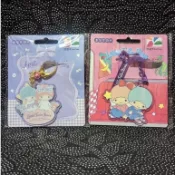 雙星仙子造型悠遊卡-格子風&運動風兩款