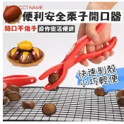 【台灣現貨 含發票 一支在手妙用無窮】栗子開口器 撥栗子器 糖炒栗子 撥核桃器 板栗開口器 剝栗神器 開殼 剝皮 剝殼器