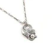 【日本直送 9 成新美品】Georg Jensen 喬治傑生 項鍊 年度墜飾 1999 Heritage 系列
