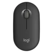 Logitech 羅技 M350s 無線藍牙滑鼠(石墨灰)[大買家]