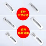 協貿國際日用品生活6館 加厚不銹鋼大門木門拉手明裝逃生通道門推拉移門防火扶手門把手