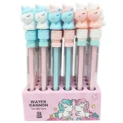 旻泉精品批發網 獨角獸公仔水槍 獨角獸水炮 拉把水炮 /一盒24支入(促40) 透明管抽拉式水槍 手拉水槍棒-CF150502【APP滿額下單10%點數(單一帳號最高1000點)】9/30止