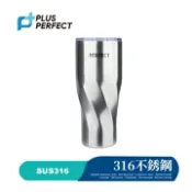 晨光進口生活用品 【晨光】臺灣製 PERFECT理想 晶鑽316陶瓷冰霸杯(600ml 326410/1000ml 325055)【現貨】【APP滿額下單10%點數(單一帳號最高1000點)】9/30止
