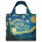 Hou Wu Boutique 好物不停 LOQI 博物館系列 梵谷名畫 星空 春捲包 購物袋 手提袋 環保袋 肩背袋