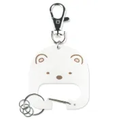 日本限定T S FACTORY角落生物鑰匙圈San-X角落小夥伴鑰匙扣吊飾SG-55215白熊貓咪蜥蝪企鵝