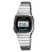 【CASIO】LA670WA-1 復古造型小電子錶/經典百搭/女用款/24mm【第一鐘錶】