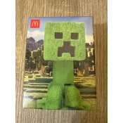 正版麥當勞套餐苦力怕全新未拆Minecraft