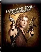 藍光BD  惡靈古堡2：啟示錄 限量鐵盒版 Residet Evil pocalpse