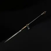 龍泉劍莊降魔杆 可拼接一體練習刀 真刀 申長直刀 影視道具文武刀 訓練刀 動漫周邊COS戶外生存遊戲動漫刀