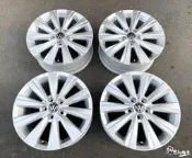 二手/新車落地鋁圈 VW 福斯 POLO 16吋 5孔100 原廠 銀 GOLF4 skoda FABIA 奧迪 A1
