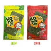 KONOMI 相撲 手脆海苔 海苔片 獨享包 原味｜辣味 3g【泰國】