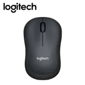【logitech 羅技】M221 靜音滑鼠 黑