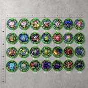 下單秒出 正版妖怪手錶徽章 吉胖喵 黑暗喵 西瓜喵 吸血喵 哈密瓜喵 草莓喵 光大蛇 葡萄喵 稀有 特別版 零式 U Z