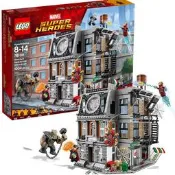 LEGO玩具02 LEGO樂高超級英雄復仇者聯盟至聖所大對決聖地攤牌76108積木玩具