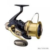 百有釣具◎SHIMANO BULL'S EYE  9100磯遠投輕量捲線器 正日製 CI4 +輕質和堅固