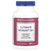 【iHerb】The Vitamin Shoppe, Ultimate Woman® 50+，多維生素和多礦物質，180 片