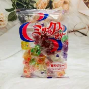 日本 金城 綜合水果軟糖 210g 草莓/葡萄/哈密瓜/鳳梨