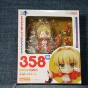 GSC 黏土人 358 Fate/EXTRA SABER 紅賽巴 尼祿 代理全新現貨 賣場內有更多 黏土人 FIGMA