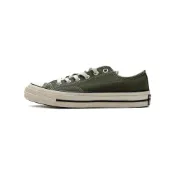 (店+)【CONVERSE】162060C 1970s ox 舒適百搭 輕便減震 低幫 帆布鞋 男女同款 灰綠