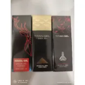 Titan 泰坦 Gel 凝膠，因為有時候賣場會被蘋果屏蔽，所以要購買的成年客戶請用此賣場下單