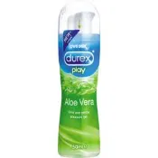 【現貨】Durex play 杜蕾斯蘆薈情趣潤滑液劑 50ml【跳蛋.按摩棒.自慰器.名器.R-20.GENM