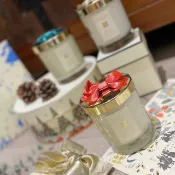 旺旺香氛小屋 【Jo Malone】苦橙 松木與桉樹 松木 烤栗子 栗子 聖誕限定 2024 璀璨復古派對 200g 65g 香氛蠟燭 蠟燭｜夏季推薦⚡專櫃 品牌香氛