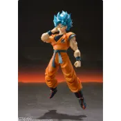 萬代 SHF 超藍 孫悟空 再版 劇場版 可動肩 超藍 再版 龍珠超 布羅利 全新