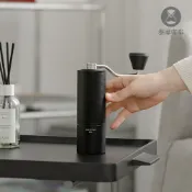 【泰摩官方】泰摩咖啡 全金屬栗子C3S-黑色 (手搖磨豆機 不鏽鋼刀盤)