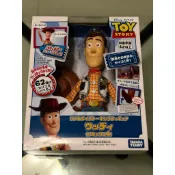 TAKARA TOMY 玩具總動員4 胡迪 1:1 有聲可動人偶