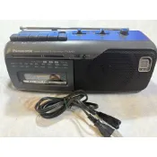 【Panasonic 】*懷舊*日本卡帶收錄放音機RX-M40（二手稀品）外觀新