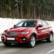 (質量保固）適用于08-13款BMW X6大燈總成E71改裝高配LED天使眼黃金眼日行燈