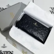 ❣️免運 日本連線🇯🇵 Vivienne Westwood 西太后🪐土星長夾 漆皮皮夾 壓紋 拉鍊 牛皮長夾 錢包