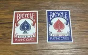 (魔術小子) 獨家 BICYCLE牌盒正面貼紙 舊版牌盒款