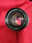 【千代】佳能eos單反carl Zeiss jena百佳50mm 1.4 canon蔡司佳能口50/1.4已改