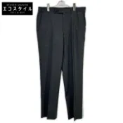 【DOKODEMO】Brooks Brothers 19-20-3760 灰色羊毛中筒修身休閒褲 34碼 [二手]