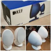 KEF EGG 白