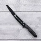 (店+)【KAI 貝印】貓咪麵包刀（21cm）(麵包刀／蛋糕刀／吐司刀／刀具／貓咪廚具／貓咪系列)