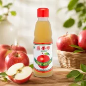 (店+)穀盛 無糖蘋果醋 300ml/瓶
