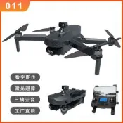 48h出貨丶新品011rts高清無刷雙攝智能避障三軸雲臺遙控飛行器