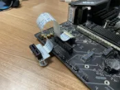 雲渡小鋪 【免運】名略PCIE延長線小插槽PCI-E 轉接線聲卡網卡PCIE x1轉x1