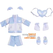 黏土娃 服裝套組 次文化運動服（Blue） 【GOOD SMILE COMPANY官方旗艦店】