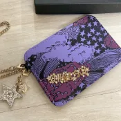 現貨-日本 正品 ANNA SUI造型星鑽票卡夾 卡夾