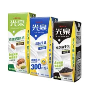 光泉  營養三寶牛乳30入(高鈣牛乳-無加糖12入+黑芝麻牛乳12入+珍穀堅果牛乳(無加糖)6入)
