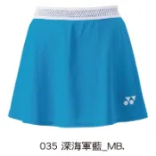 JR育樂🎖限量國際版YONEX女生選手服飾YY羽球褲裙運動短裙水藍色型號26053EX