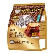 【品質驗證 免運】新包裝 馬來西亞舊街場白咖啡三合一原味榛果濃醇速溶咖啡粉18條