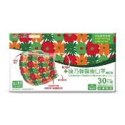 【康乃馨】醫療口罩30片盒裝 未滅菌(一般耳帶SOU SOU 繽紛四花)
